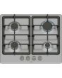 Bosch PGP6B5K90 60cm Gas Hob - Stainless steel