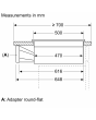 Bosch PVS611B16E 60cm Induction Hob with Ventilation