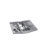Bosch SMS2HVW66G Full Size Dishwasher - White
