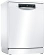 Bosch SMS67MW00G 14 Place Settings Full Size Dishwasher with PerfectDry - White
