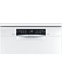 Bosch SMS67MW00G 14 Place Settings Full Size Dishwasher with PerfectDry - White