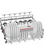 Bosch SMS67MW00G 14 Place Settings Full Size Dishwasher with PerfectDry - White