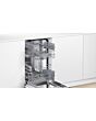 Bosch SPV2HKX02G Built In Slimline Dishwasher