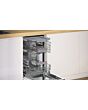 Bosch SPV4EMX17G Built In Slimline Dishwasher