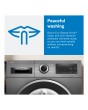 Bosch WGG244ZCGB 9kg 1400 Spin Washing Machine - Graphite