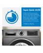 Bosch WGG244ZCGB 9kg 1400 Spin Washing Machine - Graphite