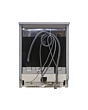 Candy Rapid? CF 3C9E0W-80 Dishwasher White 13 Settings