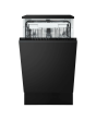 CDA CDI4251 Slimline Integrated Dishwasher 45cm