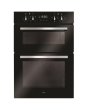 CDA DC941BL Electric Double Oven with 94L Capacity