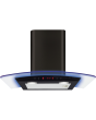 CDA EKP90BL Cooker Hood