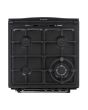 Creda C60DFMRA 59.8cm Dual Fuel Rangecooker with Double Oven and Gas Hob - Anthracite