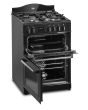 Creda C60DFMRA 59.8cm Dual Fuel Rangecooker with Double Oven and Gas Hob - Anthracite