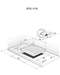 De Dietrich DPE7729XF Gas Hob