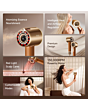 Dreame AHX30 Gold Hair Dryer with 130,000RPM Motor