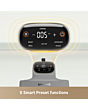 Dreame PT60_GREY Air Fryer with Dual 3D Hot Air Cook