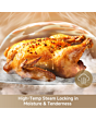 Dreame PT60_GREY Air Fryer with Dual 3D Hot Air Cook