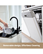 Dreame PT60_GREY Air Fryer with Dual 3D Hot Air Cook