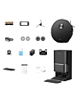 Dreame RLL37CE0_BLK L60 vacuum and mop, 35000Pa suction