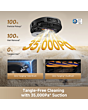 Dreame RLL37CE0_BLK L60 vacuum and mop, 35000Pa suction