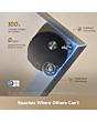 Dreame RLL37CE0_BLK L60 vacuum and mop, 35000Pa suction