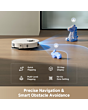 Dreame RTD31TE_WH D30 Ultra smart vacuum mop white