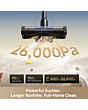 Dreame VRV73H R20 Pro Cordless Vacuum 26000Pa Black