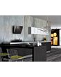 Faber Cocktail Xs Black Cooker Hood