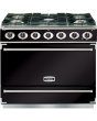 Falcon 900S Dual Fuel Black/Chrome F900SDFBL/CM-EU