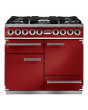 Falcon Continental 1092 Dual Fuel Cherry Red/Nickel FCON1092DFRD/NM-EU