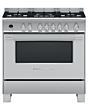 Fisher & Paykel OR90SDG6X1 Dual Fuel Range Cooker