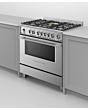 Fisher & Paykel OR90SDG6X1 Dual Fuel Range Cooker