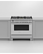 Fisher & Paykel OR90SDG6X1 Dual Fuel Range Cooker
