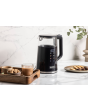 Haden 1.7L Black Touch Screen Glass Kettle with Safety Features