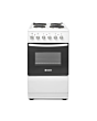 Haden HES051W 50cm Electric Cooker with Sealed Hob