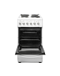 Haden HES051W 50cm Electric Cooker with Sealed Hob