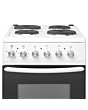 Haden HES051W 50cm Electric Cooker with Sealed Hob