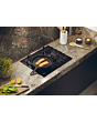 Haier HAVG6BF4TBPB 4-Zone Gas Glass Hob Black