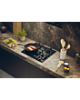 Haier HAVG6BF4TBPB 4-Zone Gas Glass Hob Black