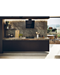 Haier HAVG6BF4TBPB 4-Zone Gas Glass Hob Black