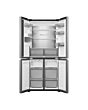Haier HCR58S18CWMM No Frost Fridge Freezer Stainless