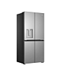 Haier HCR58S18CWMM No Frost Fridge Freezer Stainless