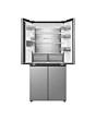 Haier HCR58S18CWMM No Frost Fridge Freezer Stainless