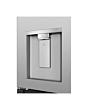 Haier HCR58S18CWMM No Frost Fridge Freezer Stainless