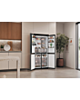 Haier HCR58S18CWMM No Frost Fridge Freezer Stainless