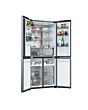Haier HCR58S18CWMM No Frost Fridge Freezer Stainless