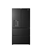 Haier HFR59F18CWMB 700L French Door Fridge Freezer Black