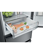 Haier HTR3618DNMG 60/40 Combi Fridge Freezer Black
