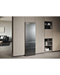 Haier HTR3618DNMG 60/40 Combi Fridge Freezer Black