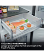 Haier HTR3618DNMG 60/40 Combi Fridge Freezer Black