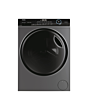 Haier HW100B14959S8U1 10kg 1400 Spin Washer Graphite